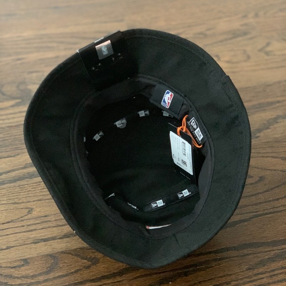 New Hugo Boss x NBA black Bucket Hat Unisex One Size. - Picture 5 of 10